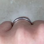 1.13 carat Total Channel-Set Sapphire Wedding Band f3 15838