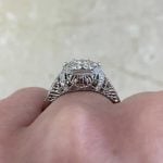 Old European Cut Diamonds with 0.54 carats total f3 15880