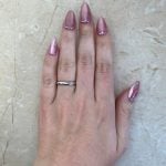 Tiffany & Co. Platinum Wedding Band With Polished Finish f1 15884