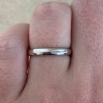 Tiffany & Co. Platinum Band