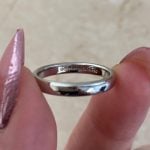 band signed Tiffany & Co.