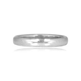 signed tiffany & co. platinum polished band Tiffany Band 15884