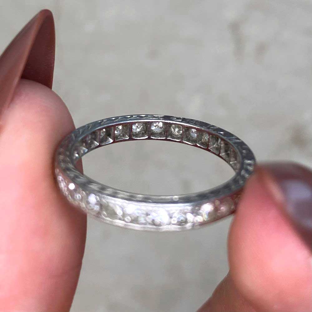 Odessa Band, Circa 1930 Estate Diamond Jewelry