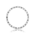 eternity style band with marquise ruby and diamond stones Yardley Band 8687