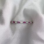 Yardley Band handcrafted in platinum