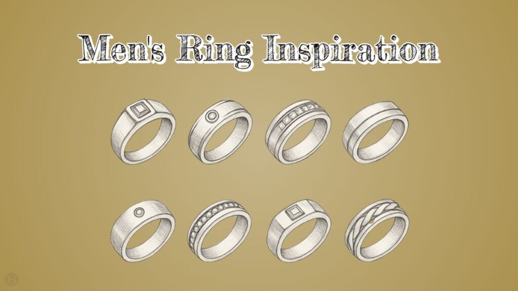 Mens Engagement Ring Inspiration Ideas