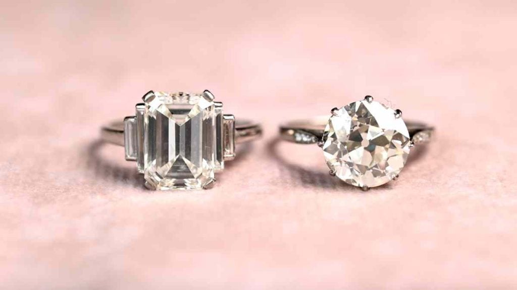 SI2 Diamond Engagement Rings Compare