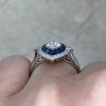 Surama Ring H color and VS2 clarity