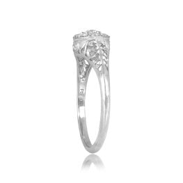 Platinum Diamond Engagement Ring Trappe TSV 15904