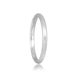 Platinum Wedding band with a polished finished Compton Band 1.7mm 15911