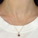 Evington Necklace made in 14k yellow gold