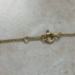 Tiffany Necklace handcrafted in 18k yellow gold