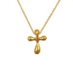 tiuffany necklace with bubble t shape pendant Tiffany Necklace 15925