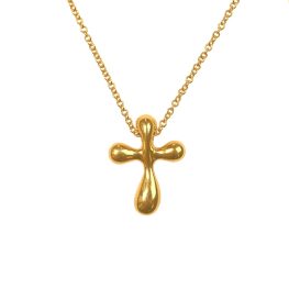 tiuffany necklace with bubble t shape pendant Tiffany Necklace 15925