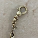 Brantley Bracelet in 14k yellow and white gold