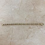 White and Yellow Gold Link Brantley Bracelet