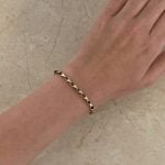 Brantley Bracelet featuring a unique link-chain design