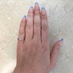 Elsa Peretti Tiffany Diamond Notch Band