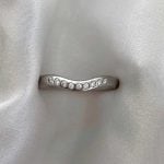 Notch Band signed Tiffany & Co
