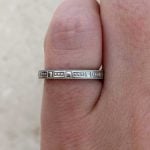 Tiffany Wedding Band 2.3mm