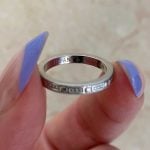 band signed Tiffany & Co.