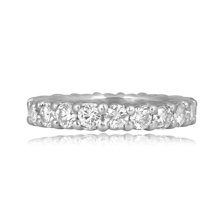 Shared Prong Diamond Eternity Tillman Band 3mm