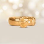 English Victorian Buckle Ring, Circa 1880 15934 artistic photo