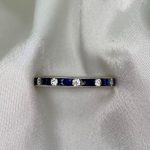 Varina Band with milgrain detailing