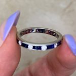 Varina Band made in platinum