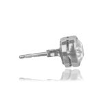 platinum earrings 2.00ct Old European Cut Diamond Stud Centenary Earrings 15958