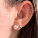 Centenary Earrings L color and VS2