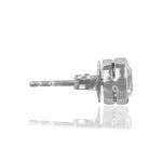 Bezel Set old european cut Diamond Stud earrings Myra Earrings 15959