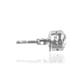 Platinum stud earrings Diamond set in bezel settings Slade Earrings 15960