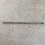 Tennis Bracelet featuring prong-set round brilliant diamonds