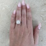 Vintage GIA 5.51ct Antique Asscher Diamond Pennsburg Ring