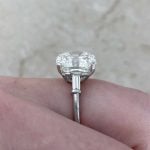 Pennsburg Ring with a G color and VS1 clarity