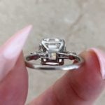 Pennsburg Ring handcrafted in platinum