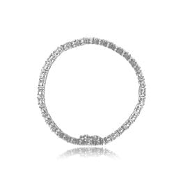 Harry Winston bracelet with a total 12 carat Diamond Tennis Bracelet SBB4049
