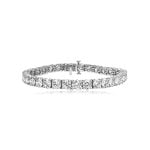 12 carat tennis bracelet featuring round brilliant diamonds Harry Winston Bracelet SBB4049