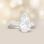 Harry Winston GIA 2.79ct Pear Shape Diamond Ring sbd5061 artistic photo
