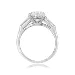 Harry Winston GIA certified 2.79 carat Pear Shape Diamond Ring SBD5061