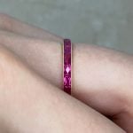 Gardiner Band set in a channel setting