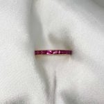 Gardiner Band with a total ruby weight of 1.30 carats
