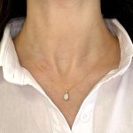 Arbala Necklace made in 14k yellow gold