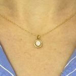 Missoula Necklace in 14k yellow gold