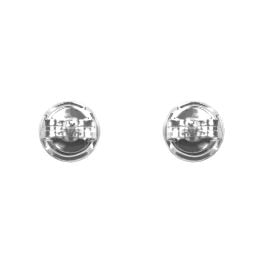 Sapphire and Diamond Halo Stud Clough Earrings 16003