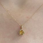 Matlock Necklace made in 14k yellow gold