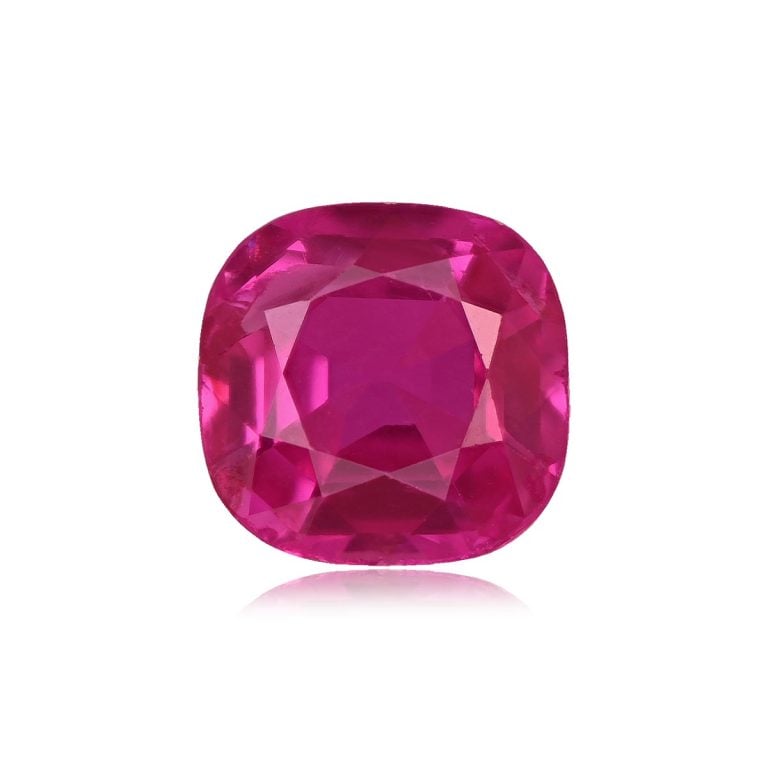 1.95ct Burma Non-Heated Ruby Stone