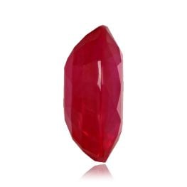 3.32ct Burma Ruby Stone RUBY332-SV photo