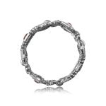 Art Deco bracelet Non-Heated Burma Ruby and Diamond Wareland Bracelet, Circa 1920 RUBYB